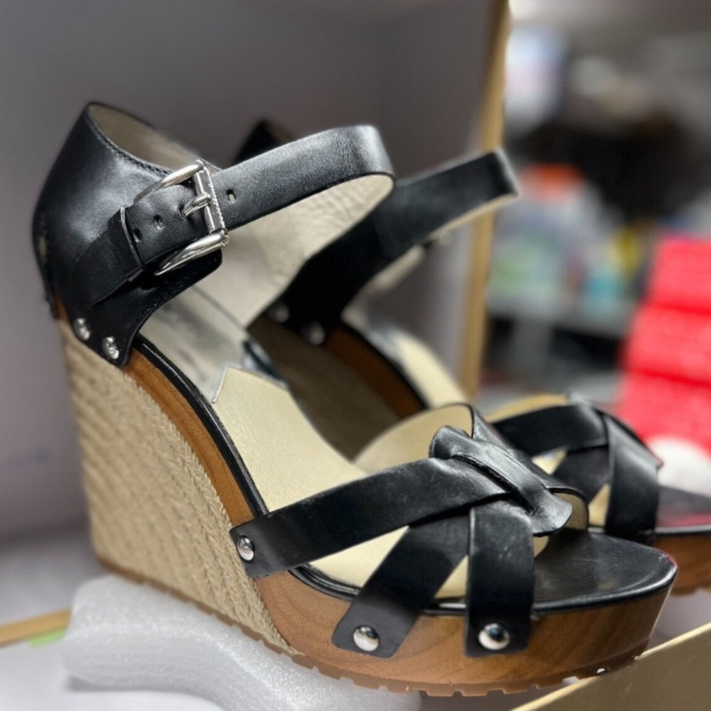 Michael Kors wedge shoes